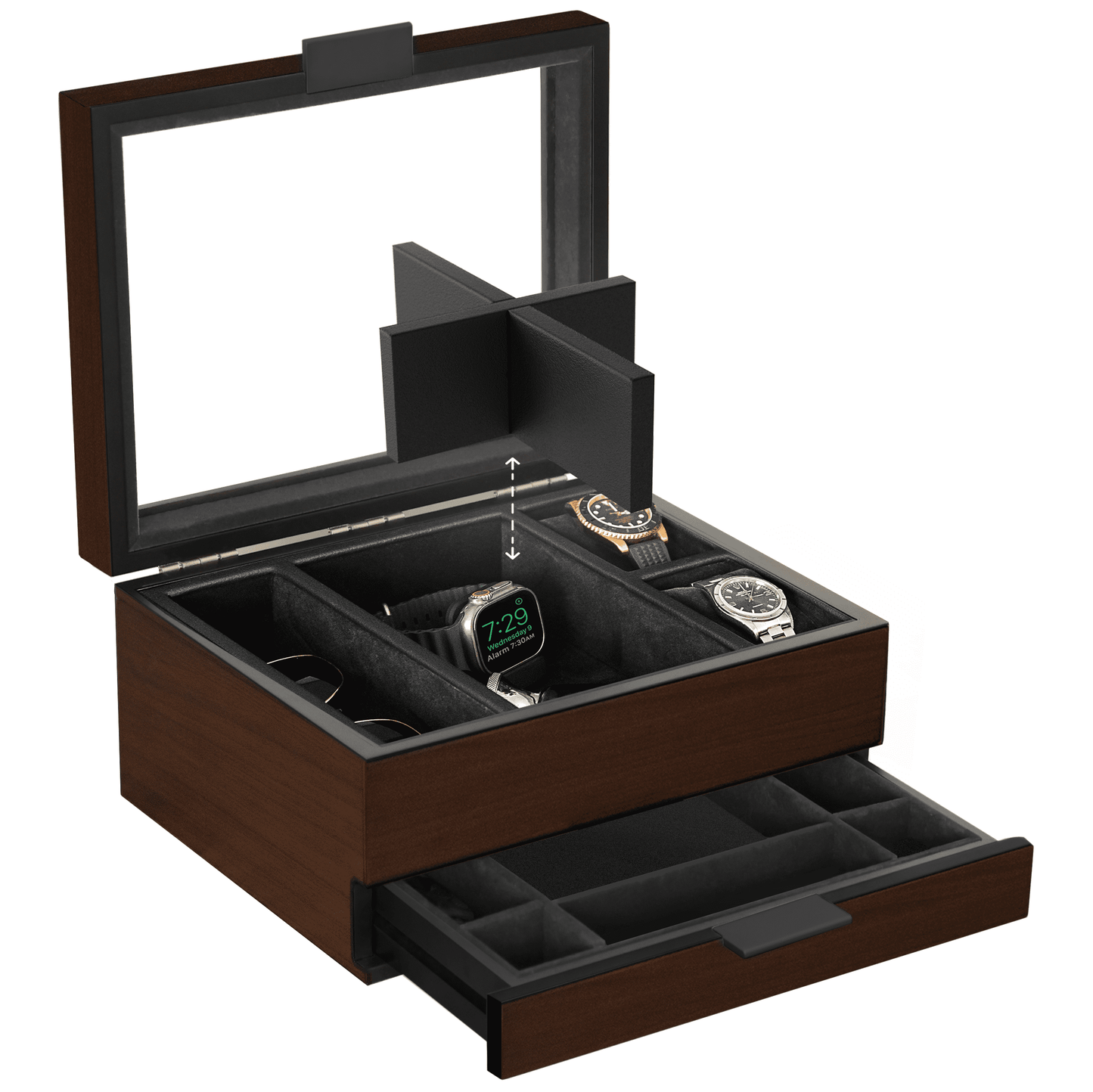 Mill Modular 8 Slot Watch Box