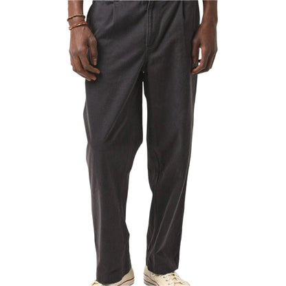 Corridor Black Heavy Twill Trouser