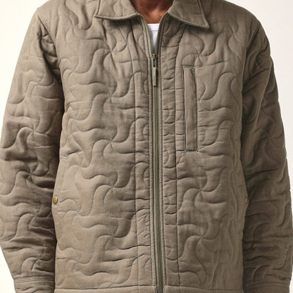 Corridor Quilted Zip Jacket