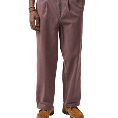 Corridor Purple Heavy Twill Trouser