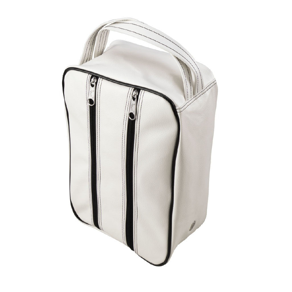 Jones Golf Classic White Shoe Bag