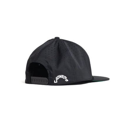 Jones Script Rope Snapback Hat