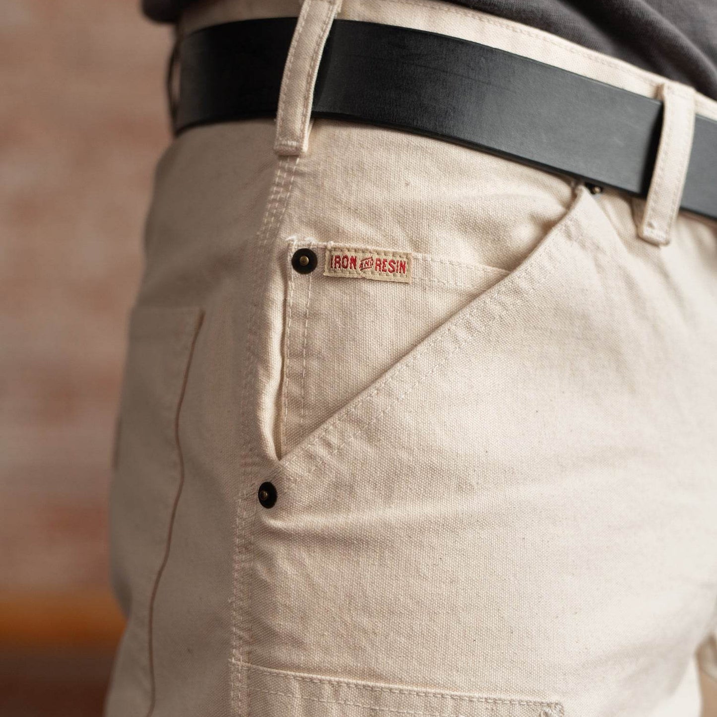 Iron & Resin Double Knee Journeyman Pant