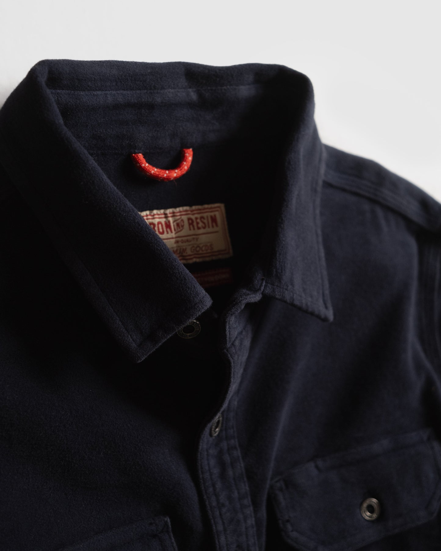Iron & Resin Moleskin Journeyman Shirt