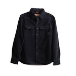 Iron & Resin Moleskin Journeyman Shirt - Navy