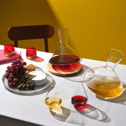 Nude Balance Wine Glasses