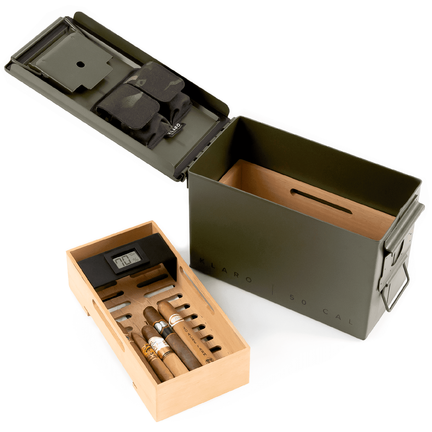 50 Caliber Ammo Can Humidor
