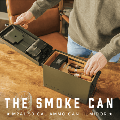 50 Caliber Ammo Can Humidor