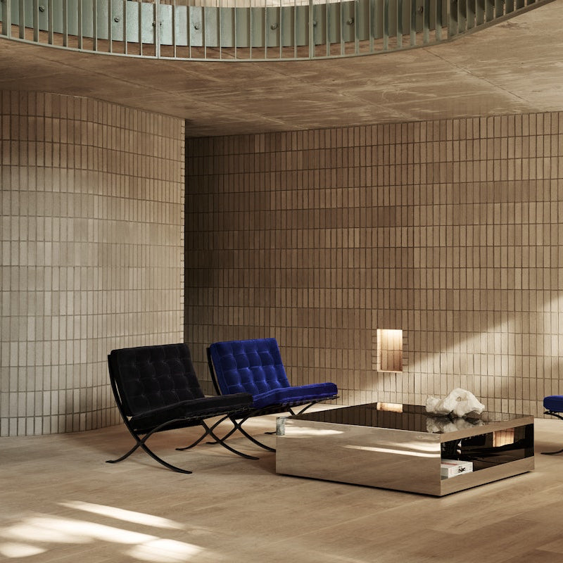 Knoll Barcelona Chair & Ottoman