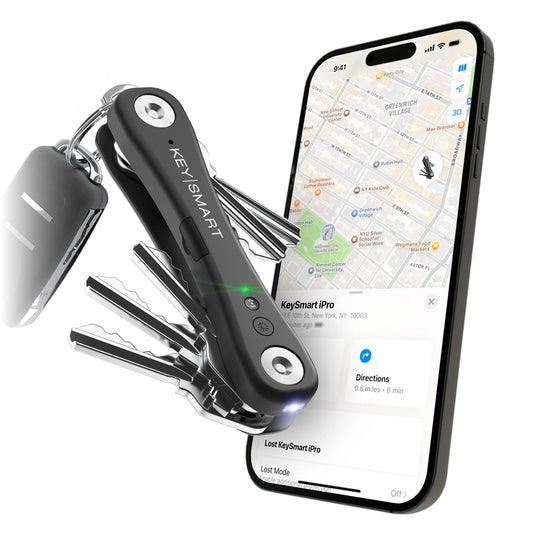 KeySmart iPro Key Organizer Black