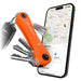 KeySmart iPro Key Organizer - Blaze Orange