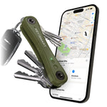 KeySmart iPro Key Organizer - Timber Green