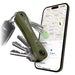 KeySmart iPro Key Organizer - Timber Green