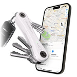 KeySmart iPro Key Organizer - White