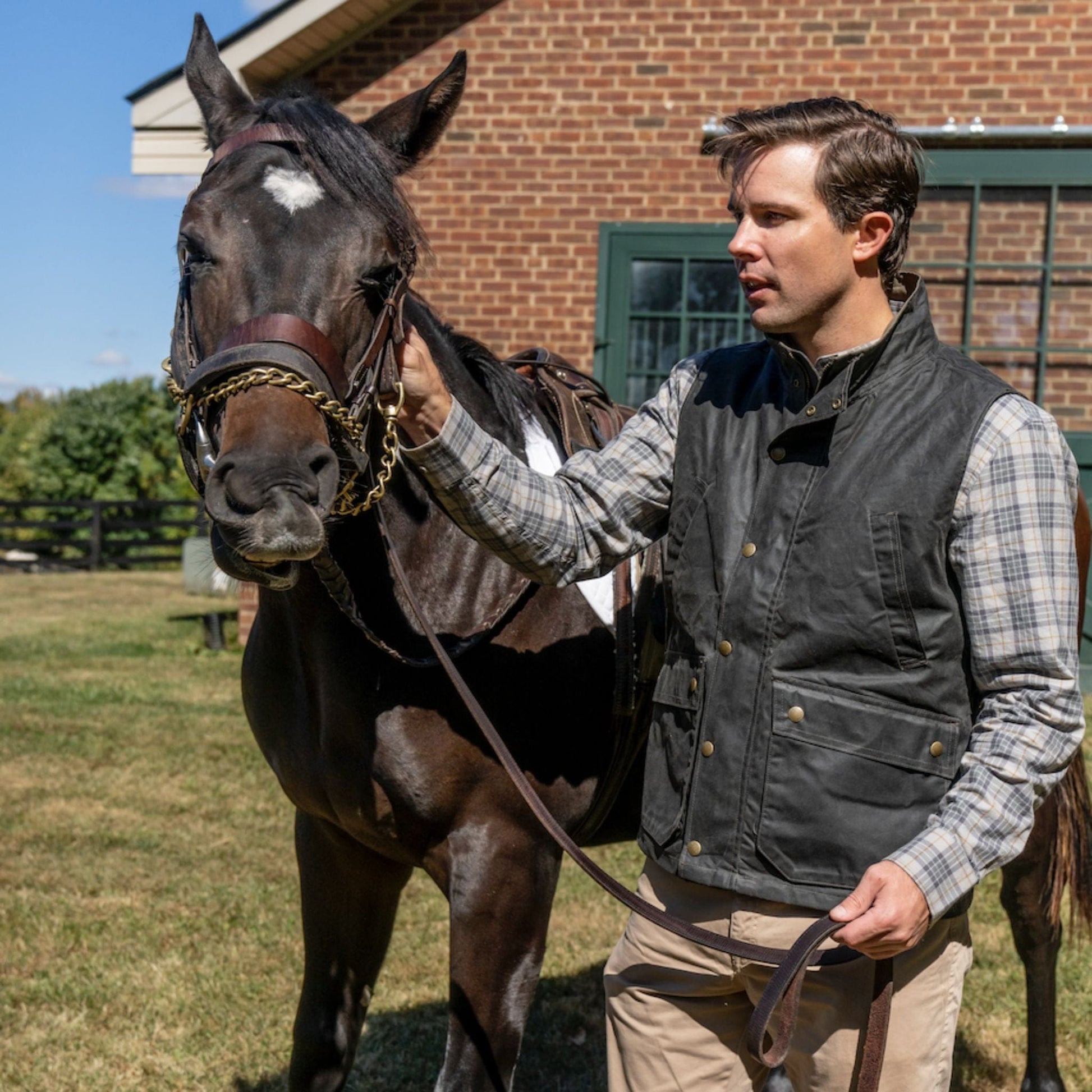 Tom Beckbe Kinsman Vest