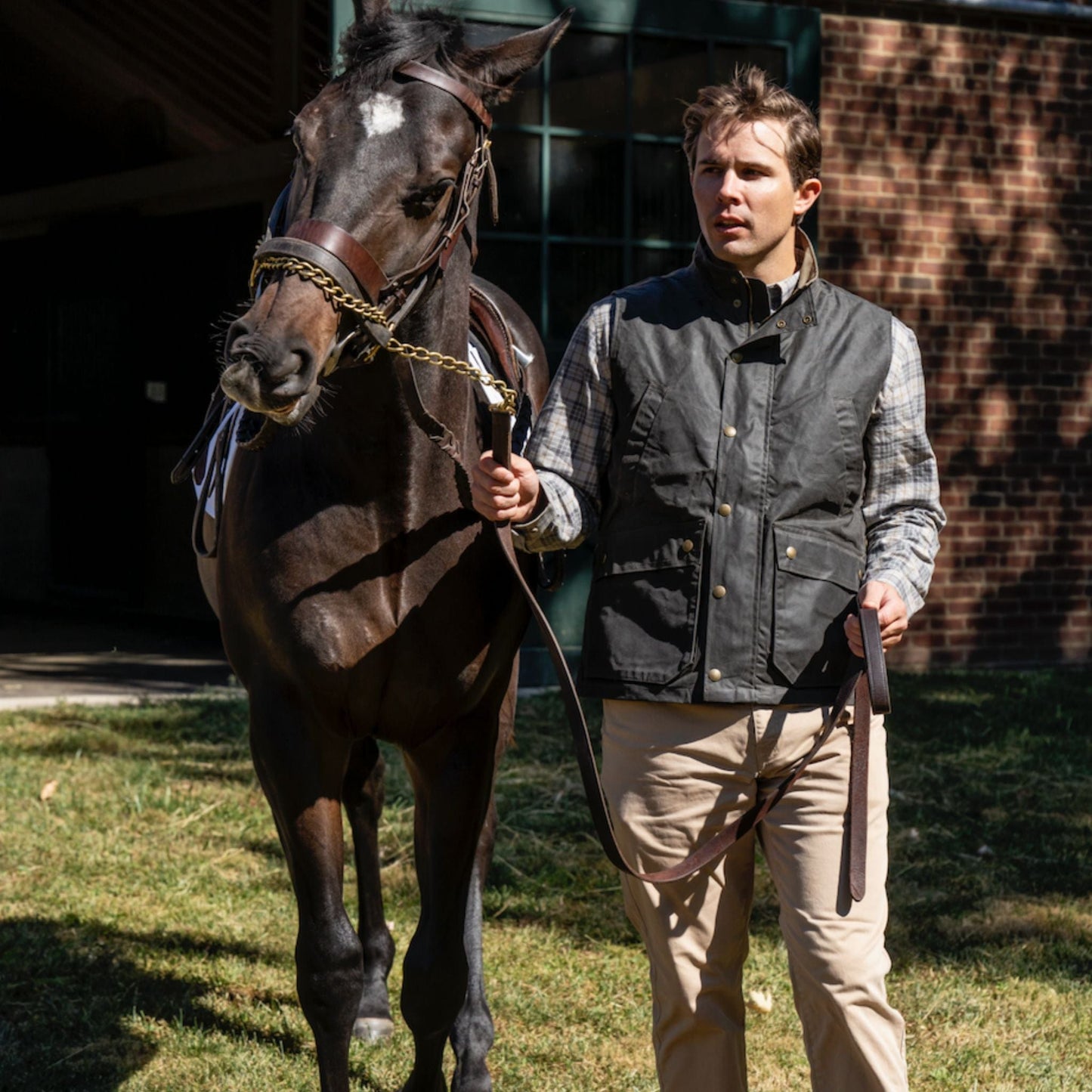 Tom Beckbe Kinsman Vest