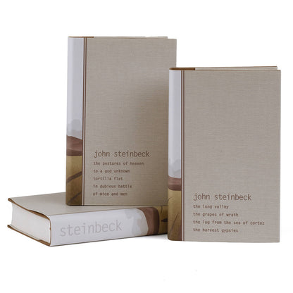 John Steinbeck California Field Book Set