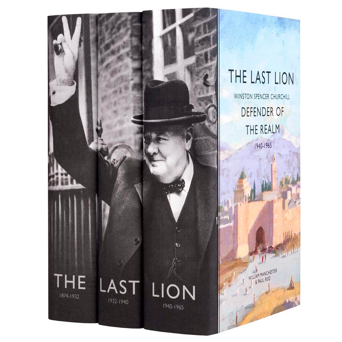 Winston Churchill Book Set | Uncrate Supply