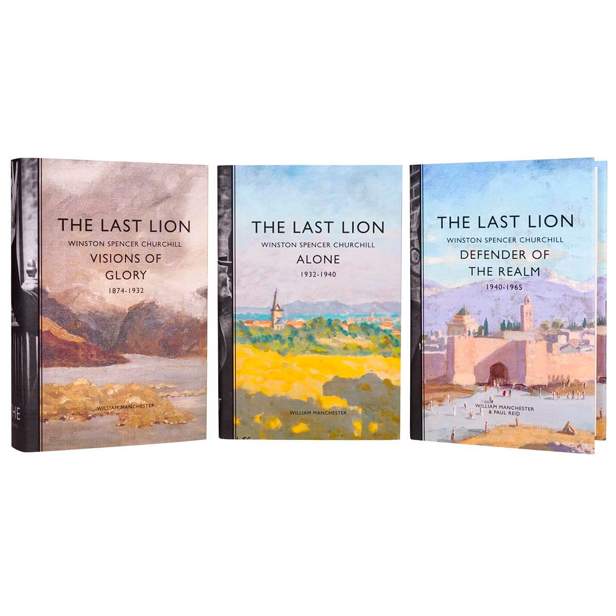 Winston Churchill Book Set | Uncrate Supply