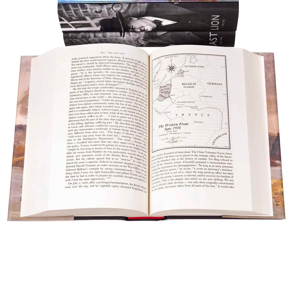 Winston Churchill Book Set | Uncrate Supply