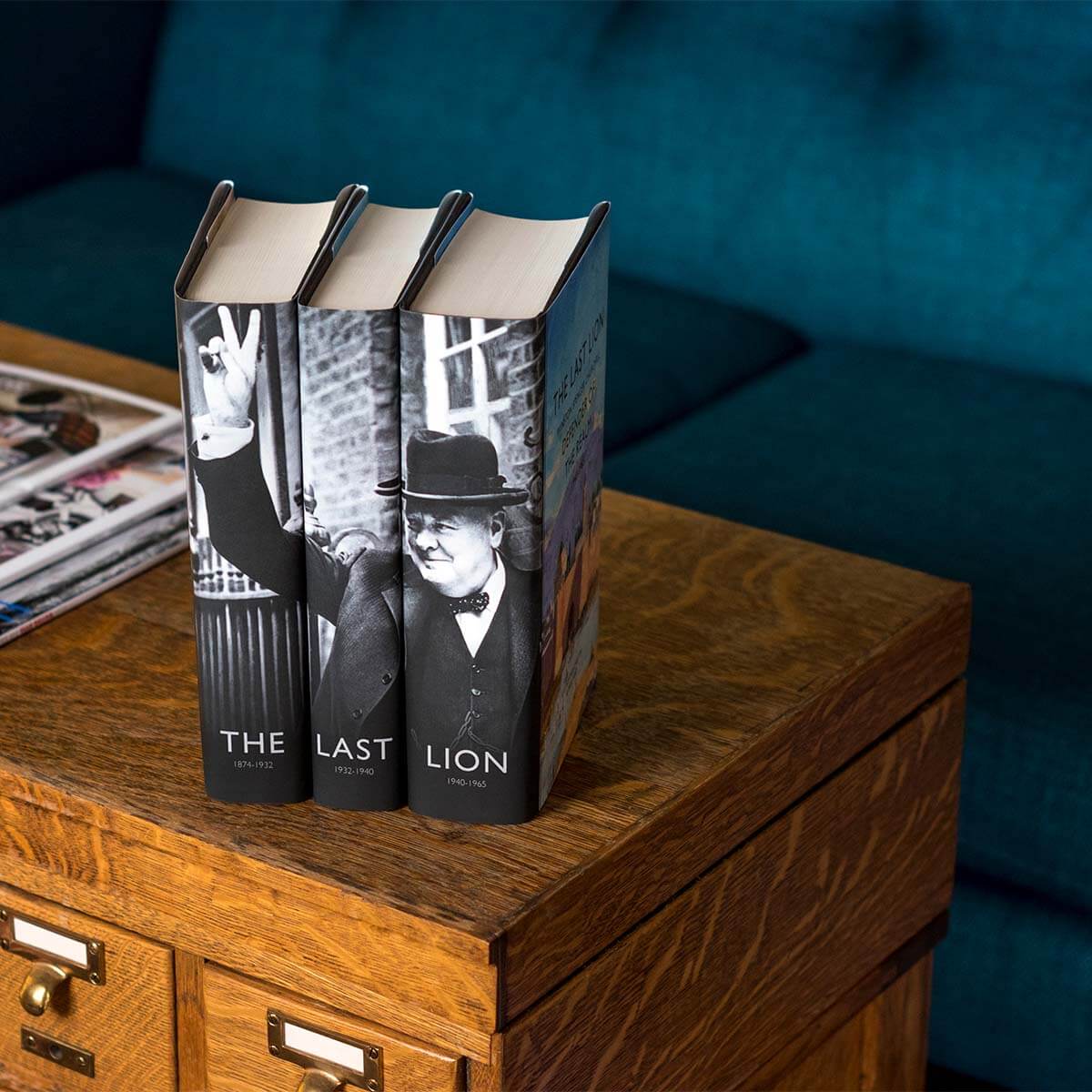 Winston Churchill Book Set | Uncrate Supply