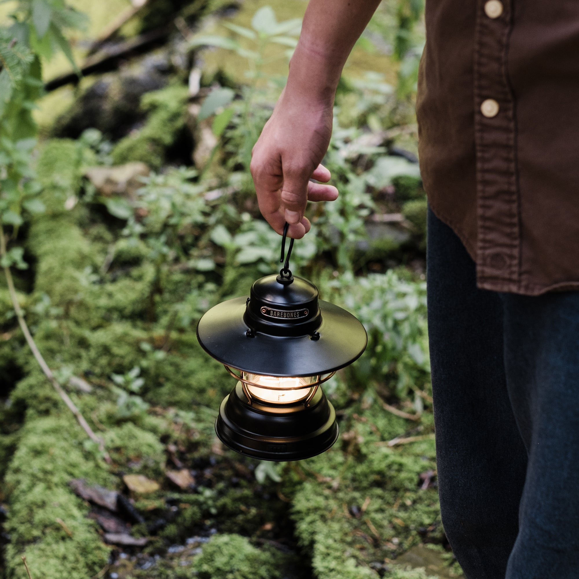 Barebones Outpost Lantern | Uncrate Supply