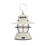 Barebones Outpost Lantern - Vintage White