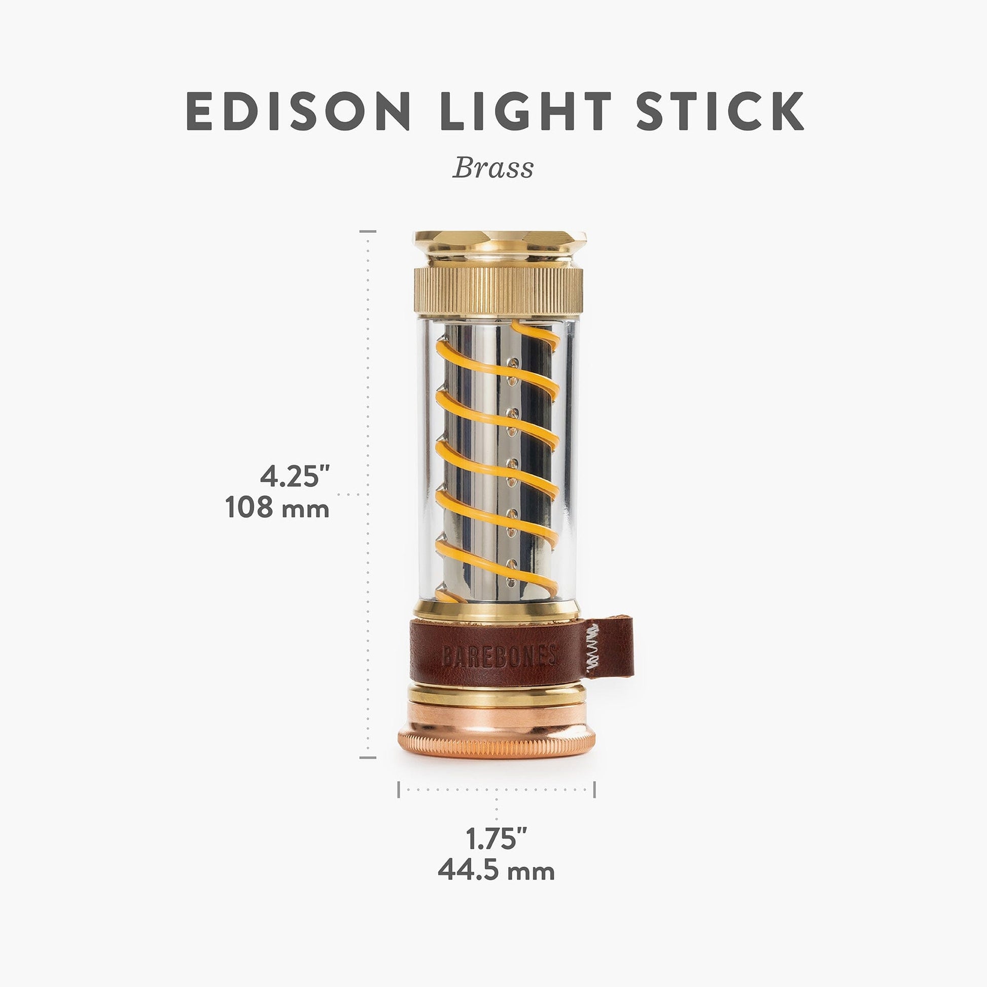 Barebones Edison Light Stick