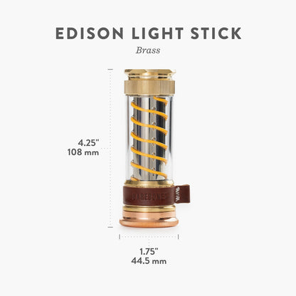 Barebones Edison Light Stick