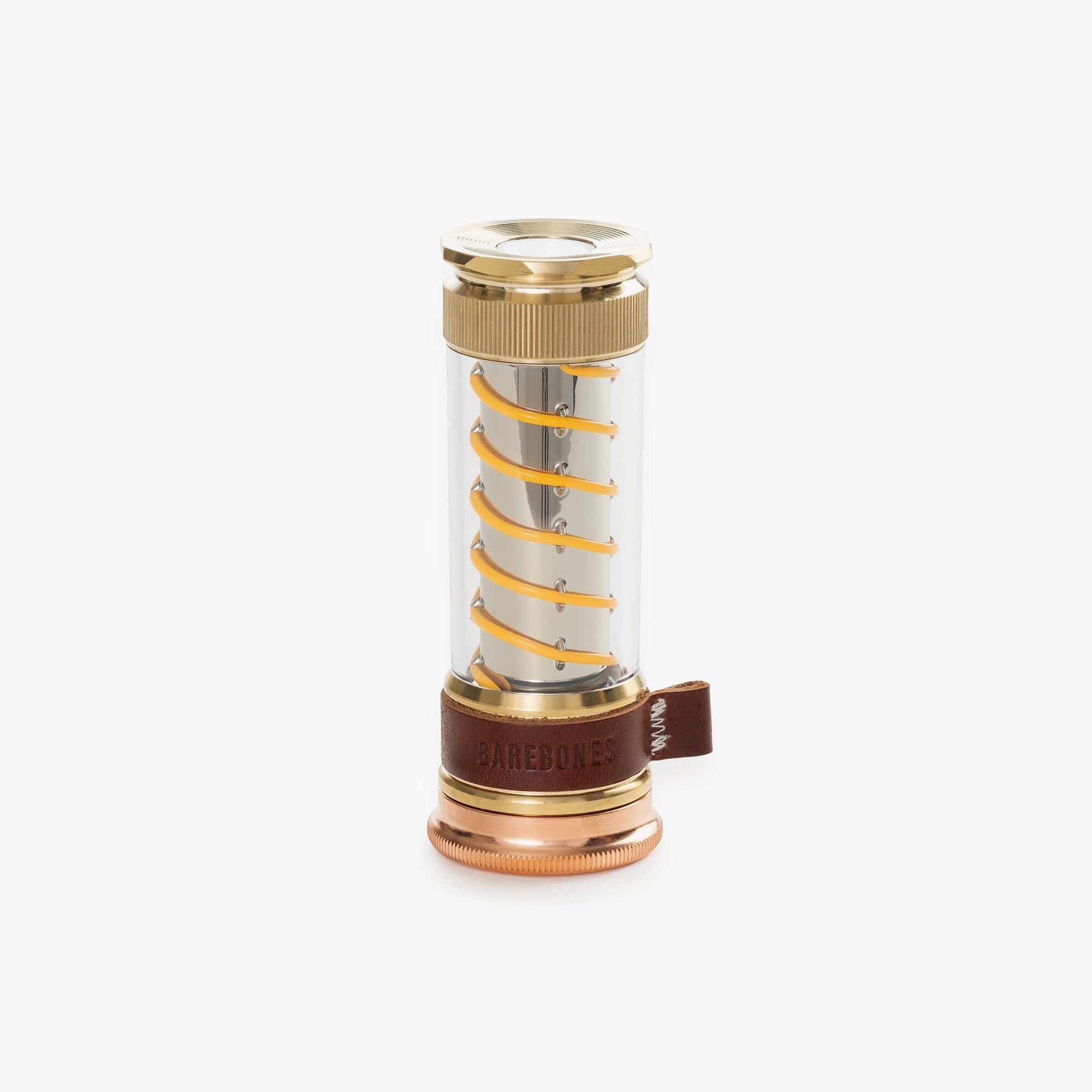 Barebones Edison Light Stick Brass