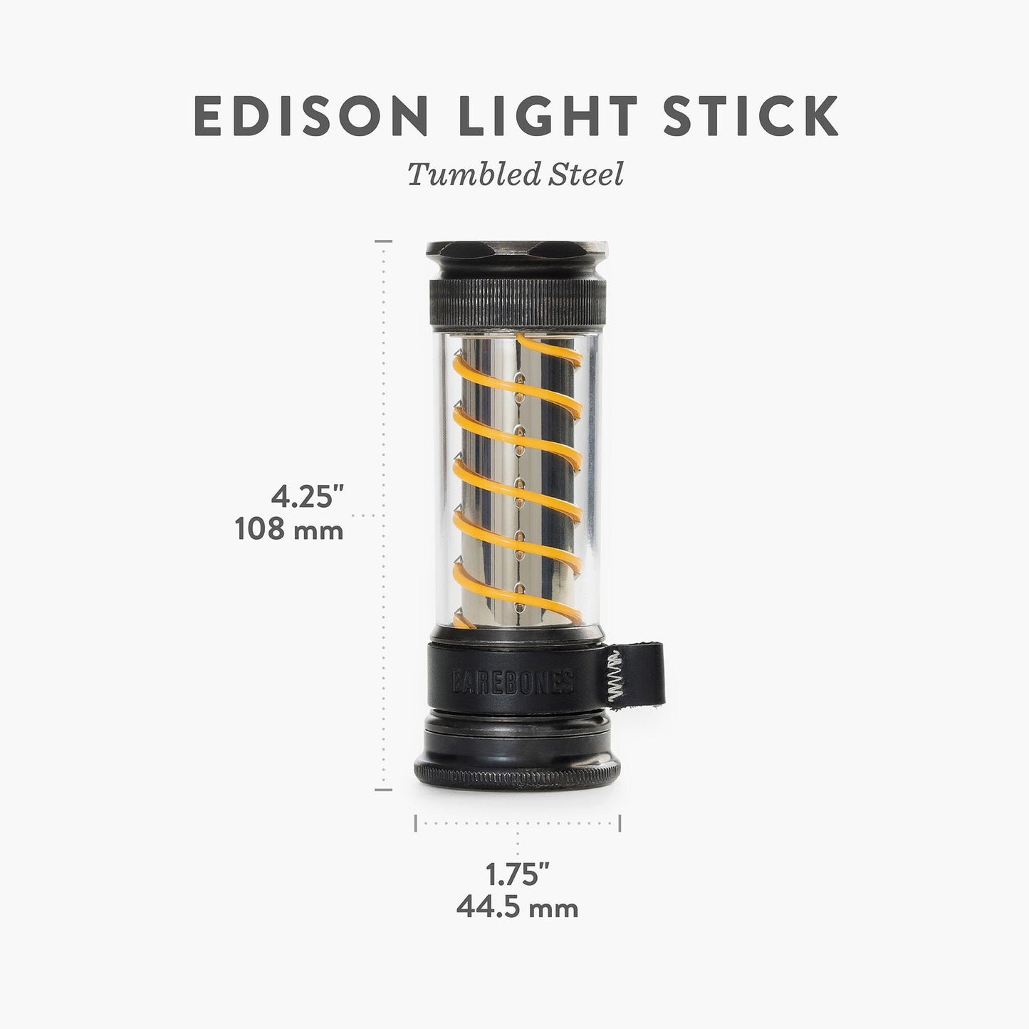 Barebones Edison Light Stick