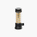 Barebones Edison Light Stick - Tumbled Steel
