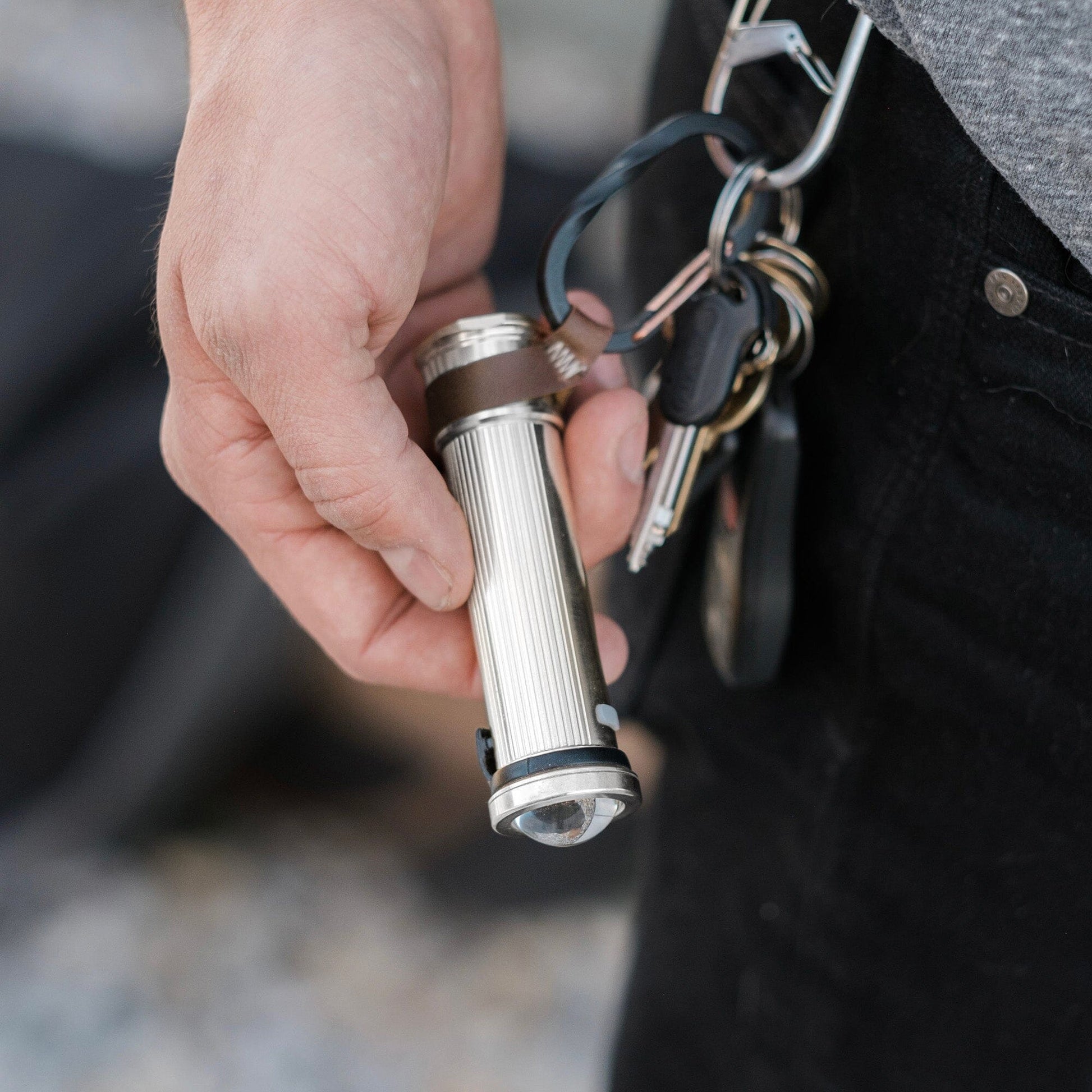 Barebones Mini Flashlight