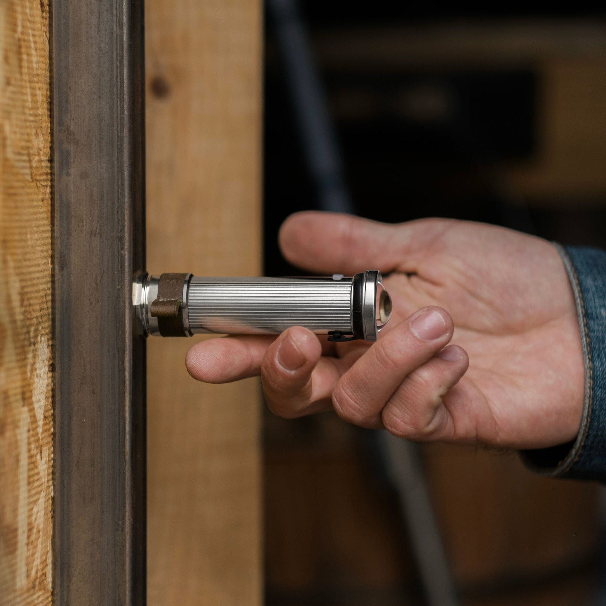 Barebones Mini Flashlight