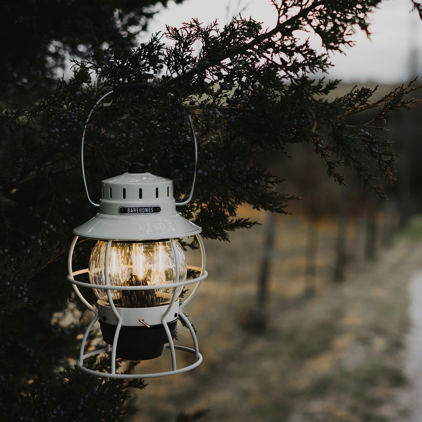 Barebones Railroad Lantern