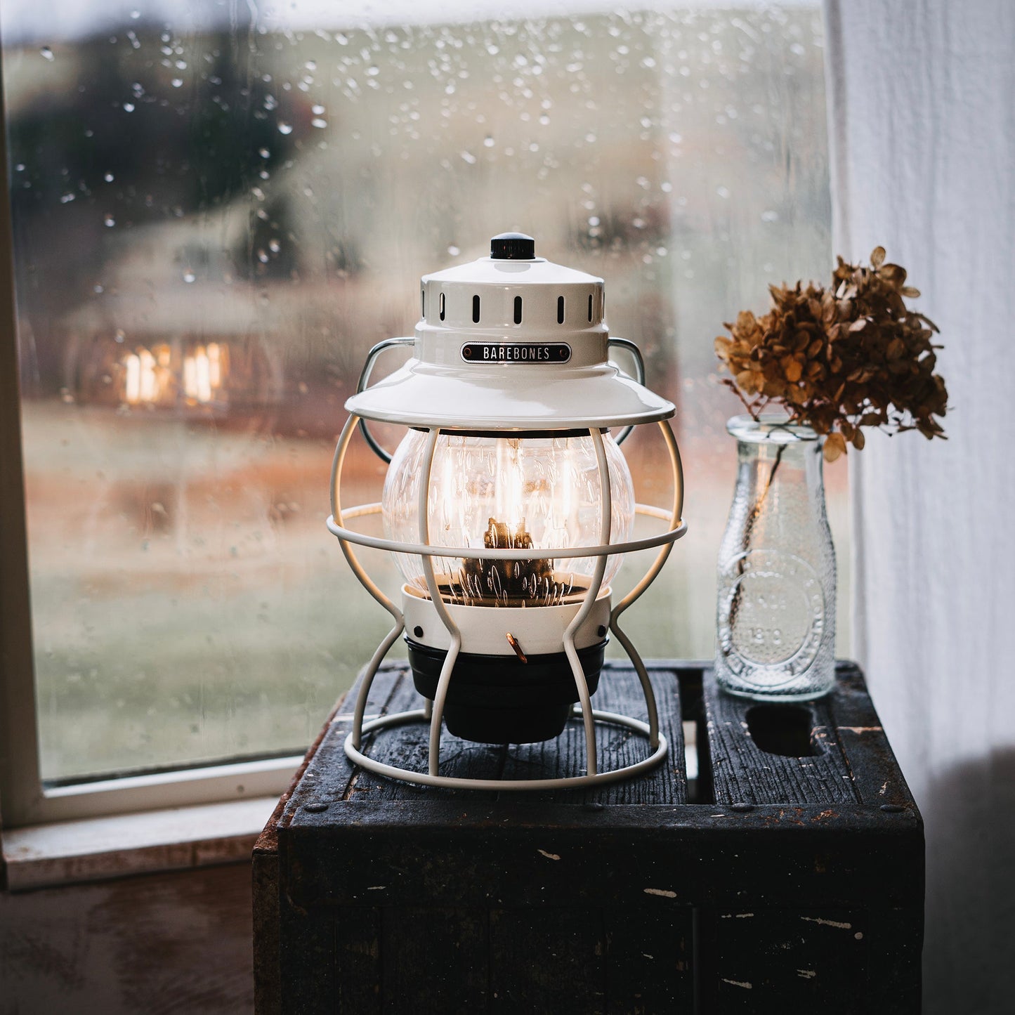 Barebones Railroad Lantern