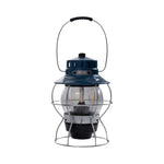 Barebones Railroad Lantern - Ocean Blue