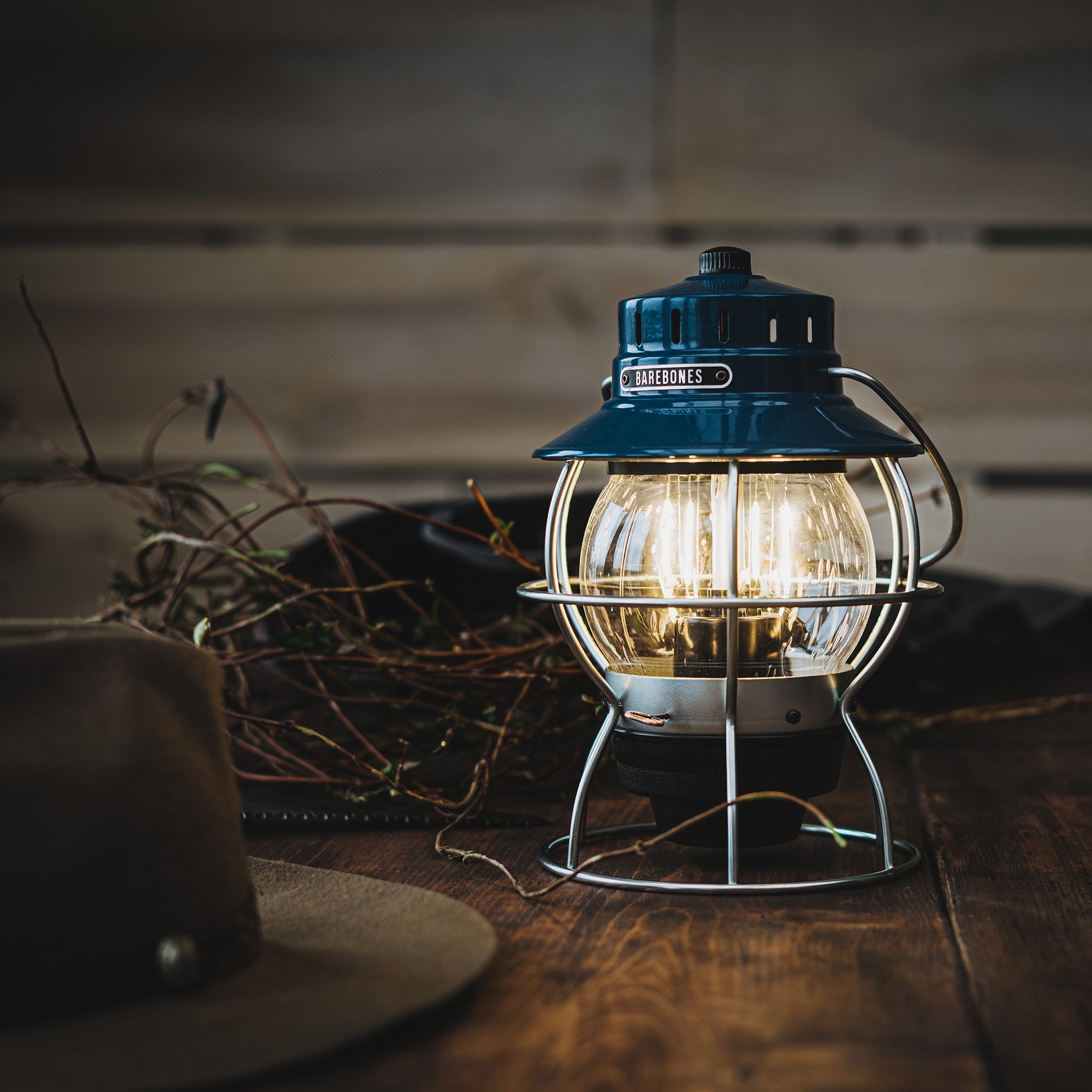 Barebones Railroad Lantern | Uncrate Supply