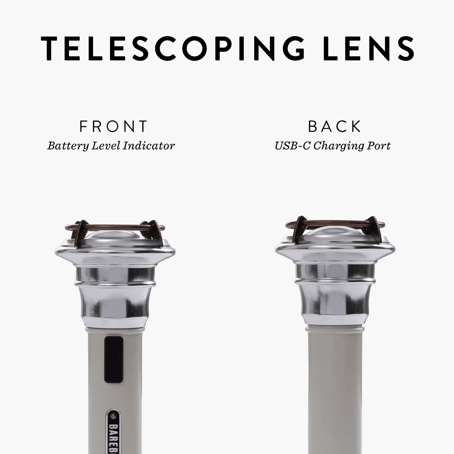 Barebones Vintage Flashlight