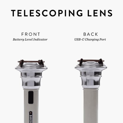 Barebones Vintage Flashlight