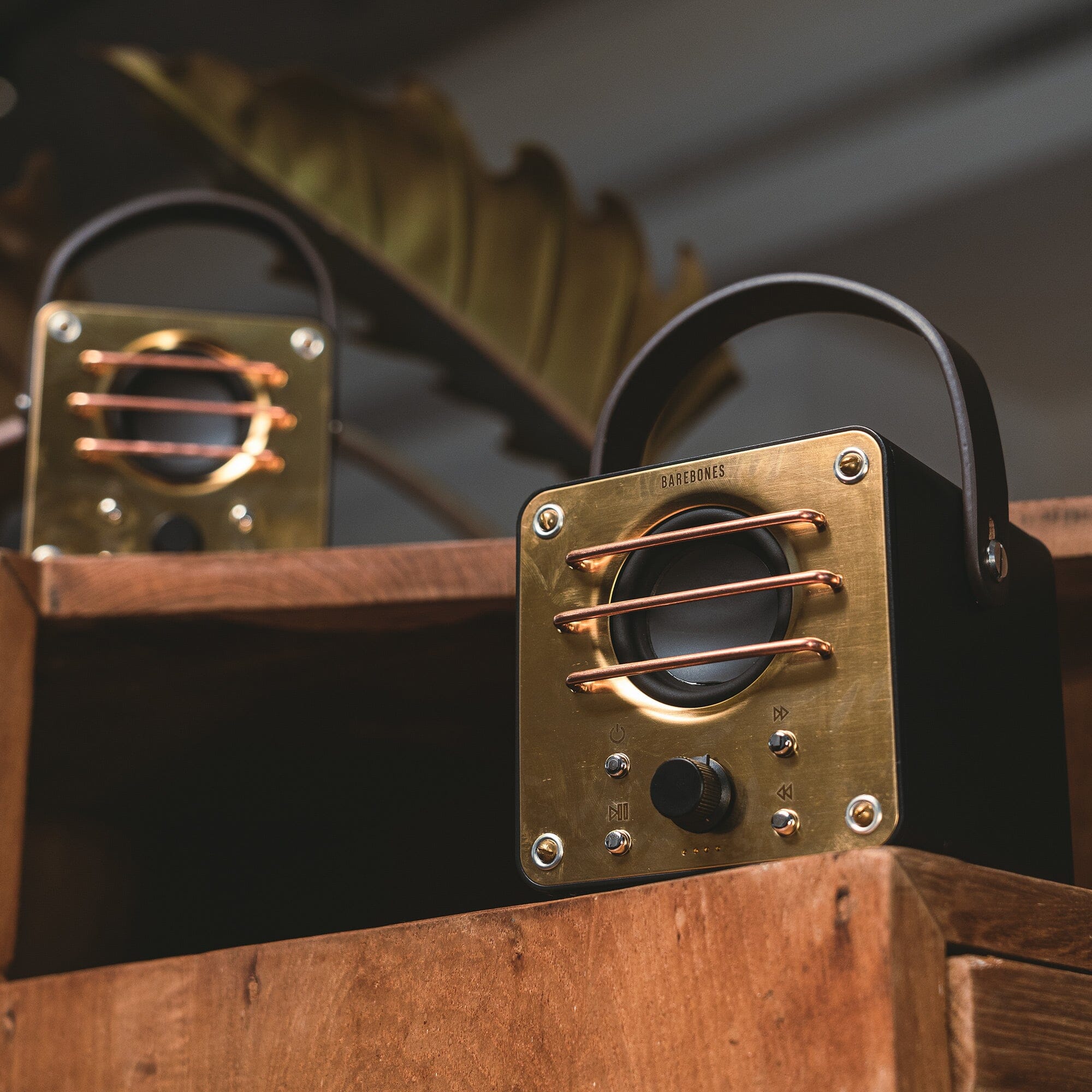 Barebones Block Tower Speaker | Uncrate Supply