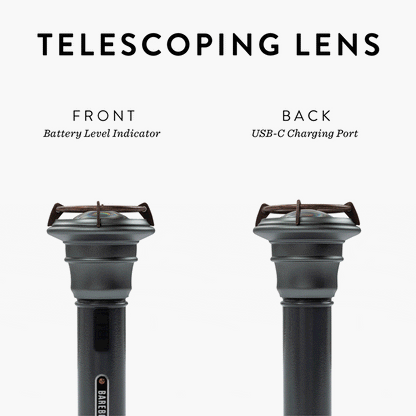 Barebones Vintage Flashlight