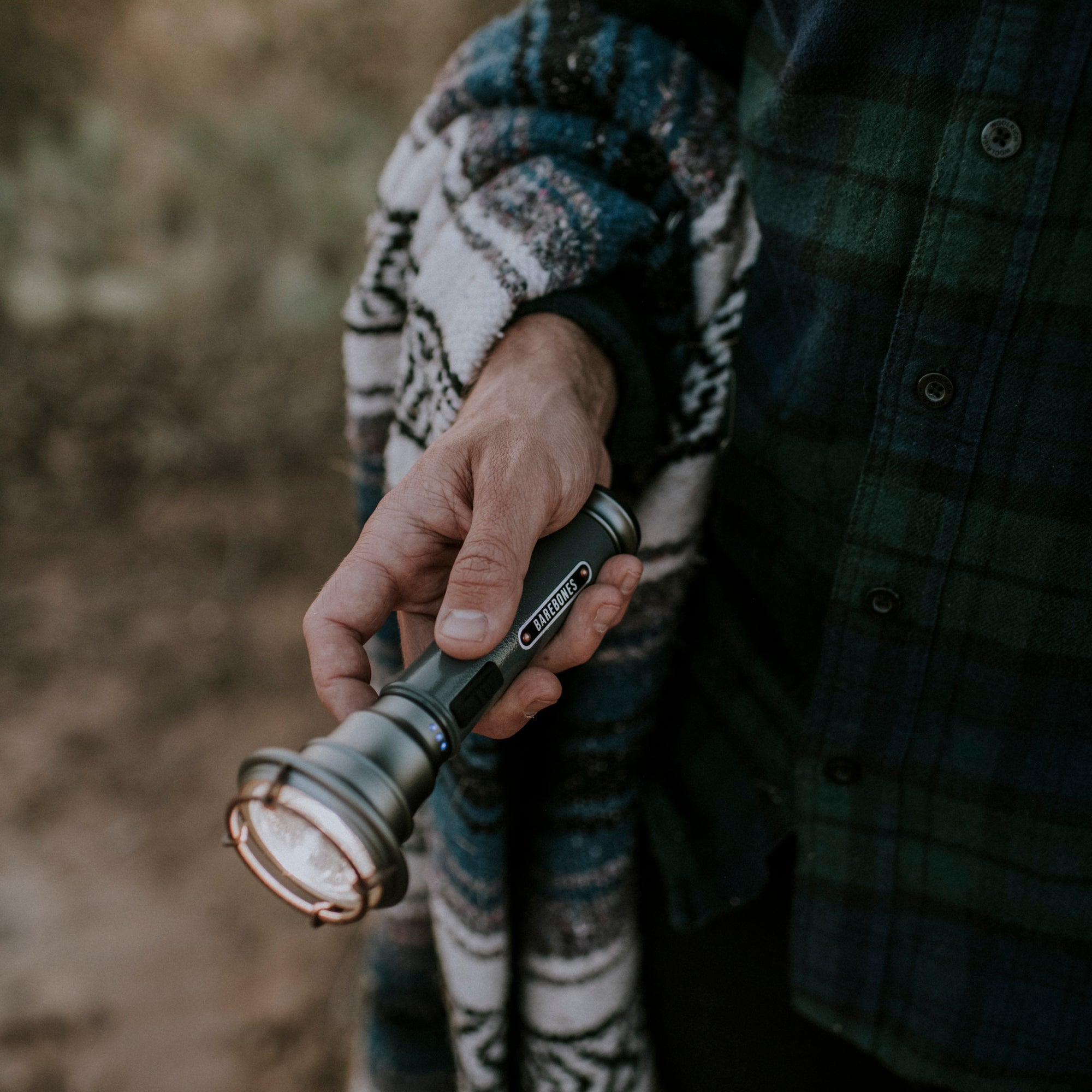 Barebones Vintage Flashlight | Uncrate Supply