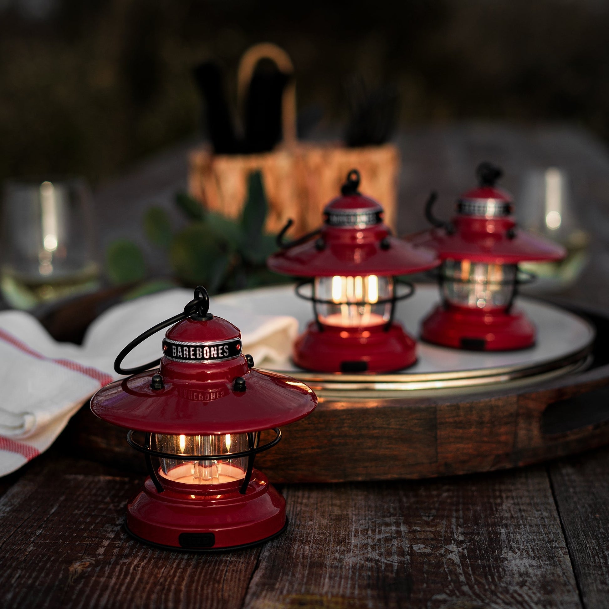 Barebones Edison Mini Lantern