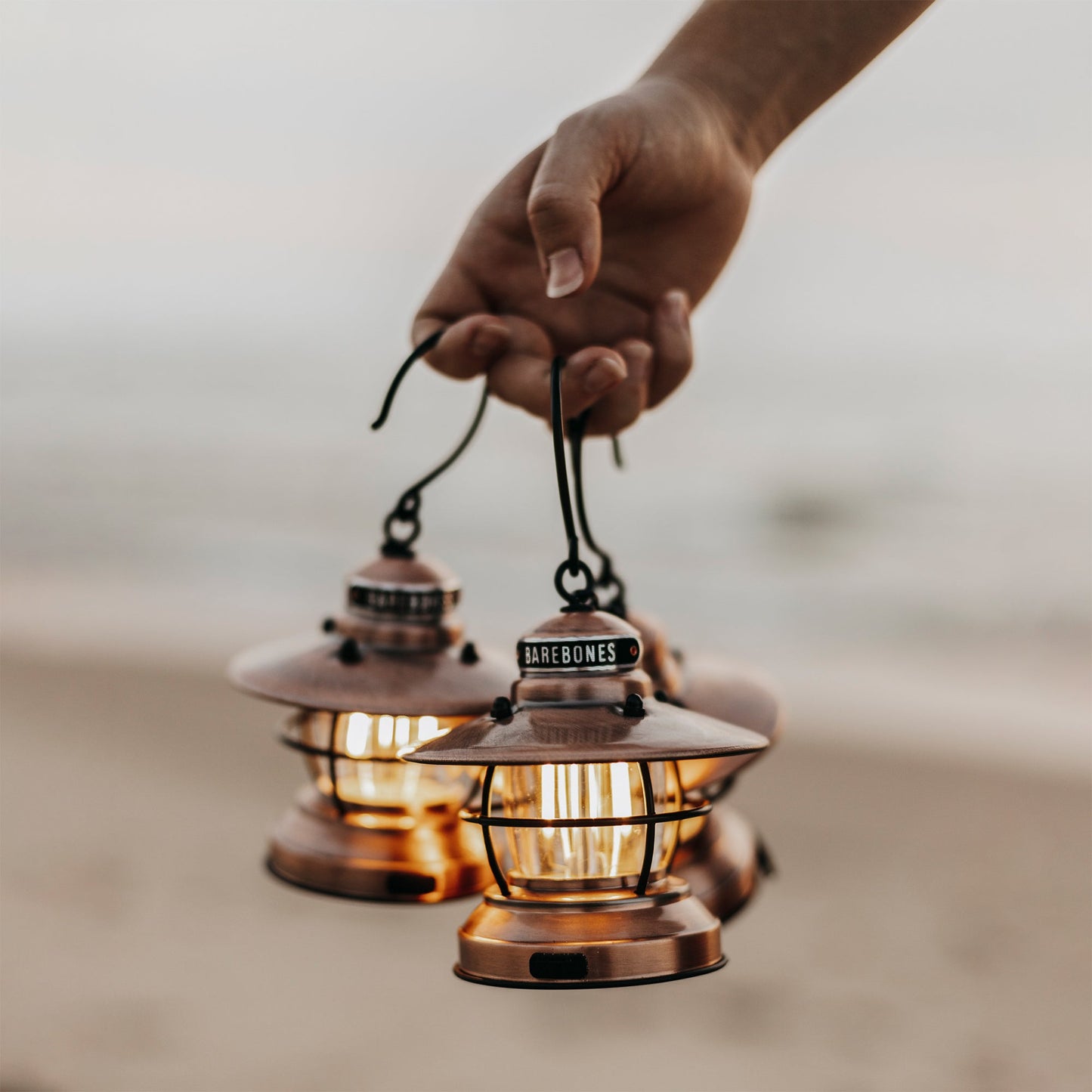 Barebones Edison Mini Lantern