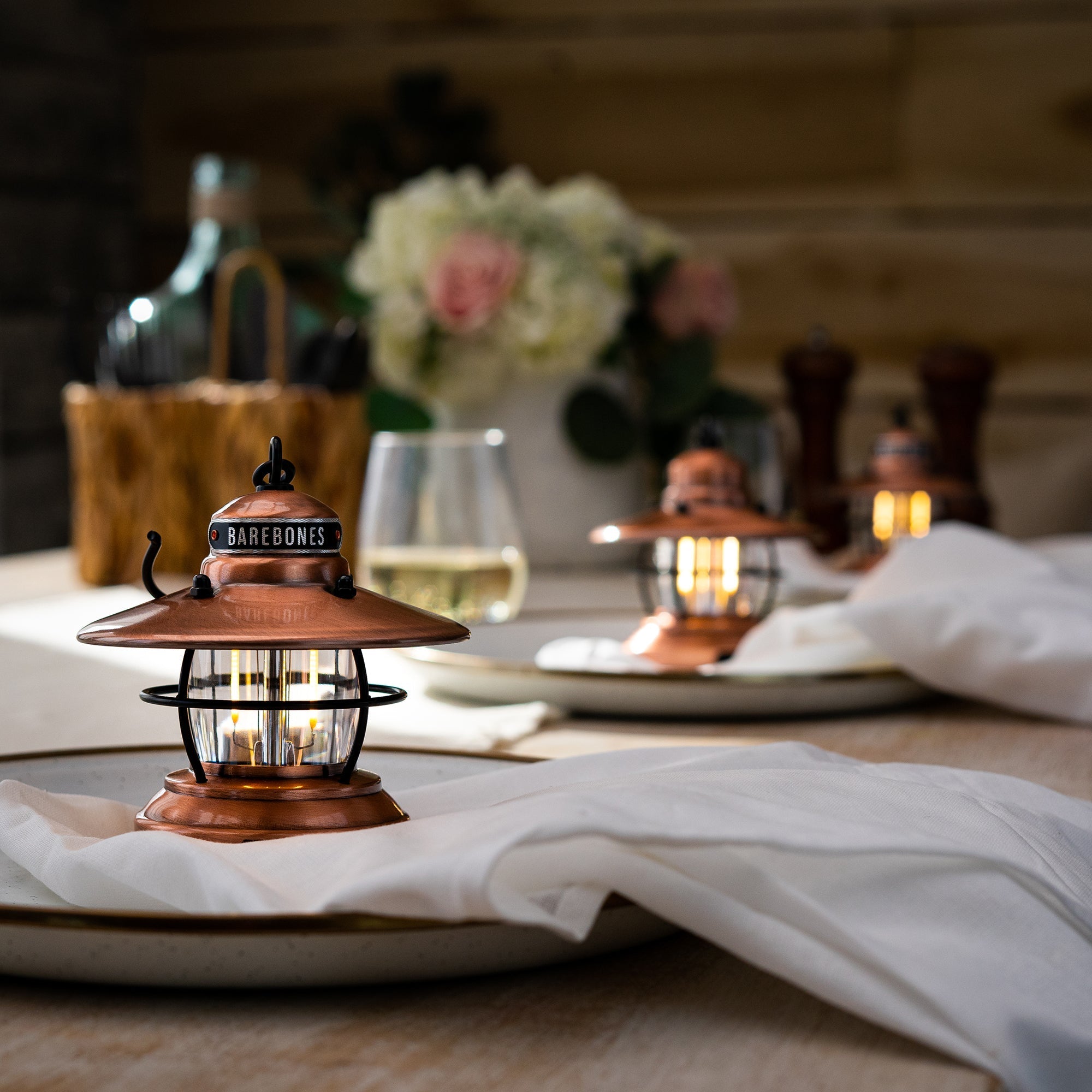 Barebones Edison Mini Lantern | Uncrate Supply