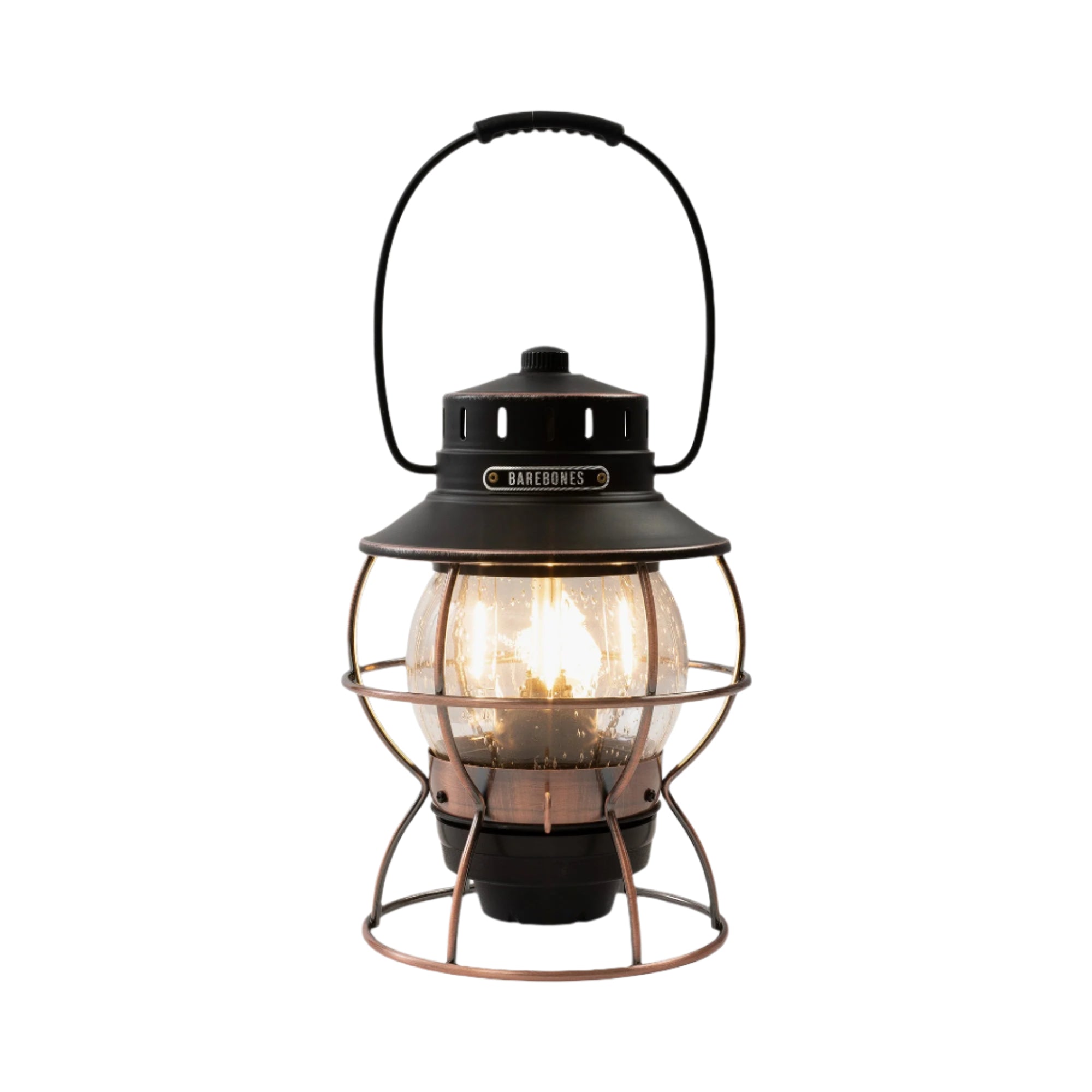 Barebones Railroad Lantern | Uncrate Supply