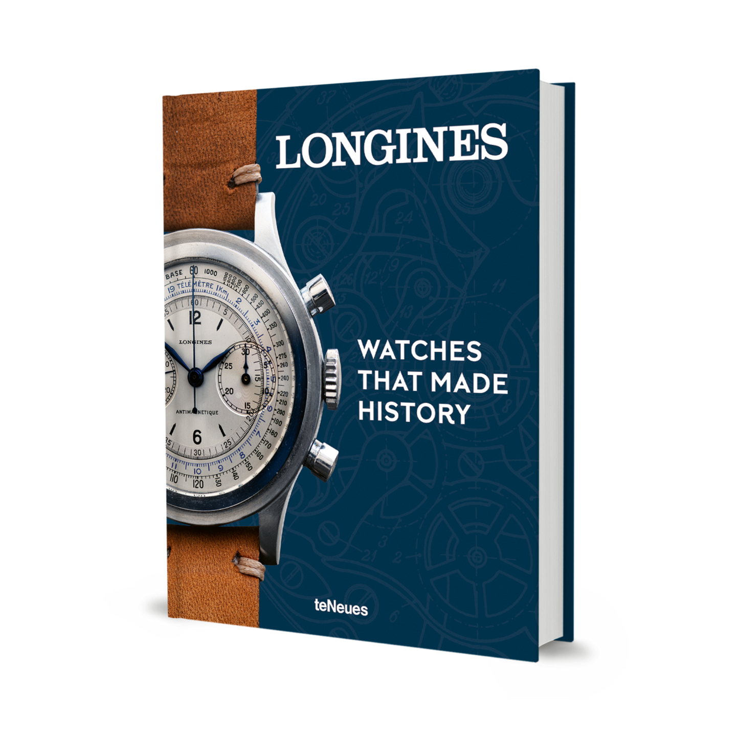 'Longines: Watches That Made History' Book