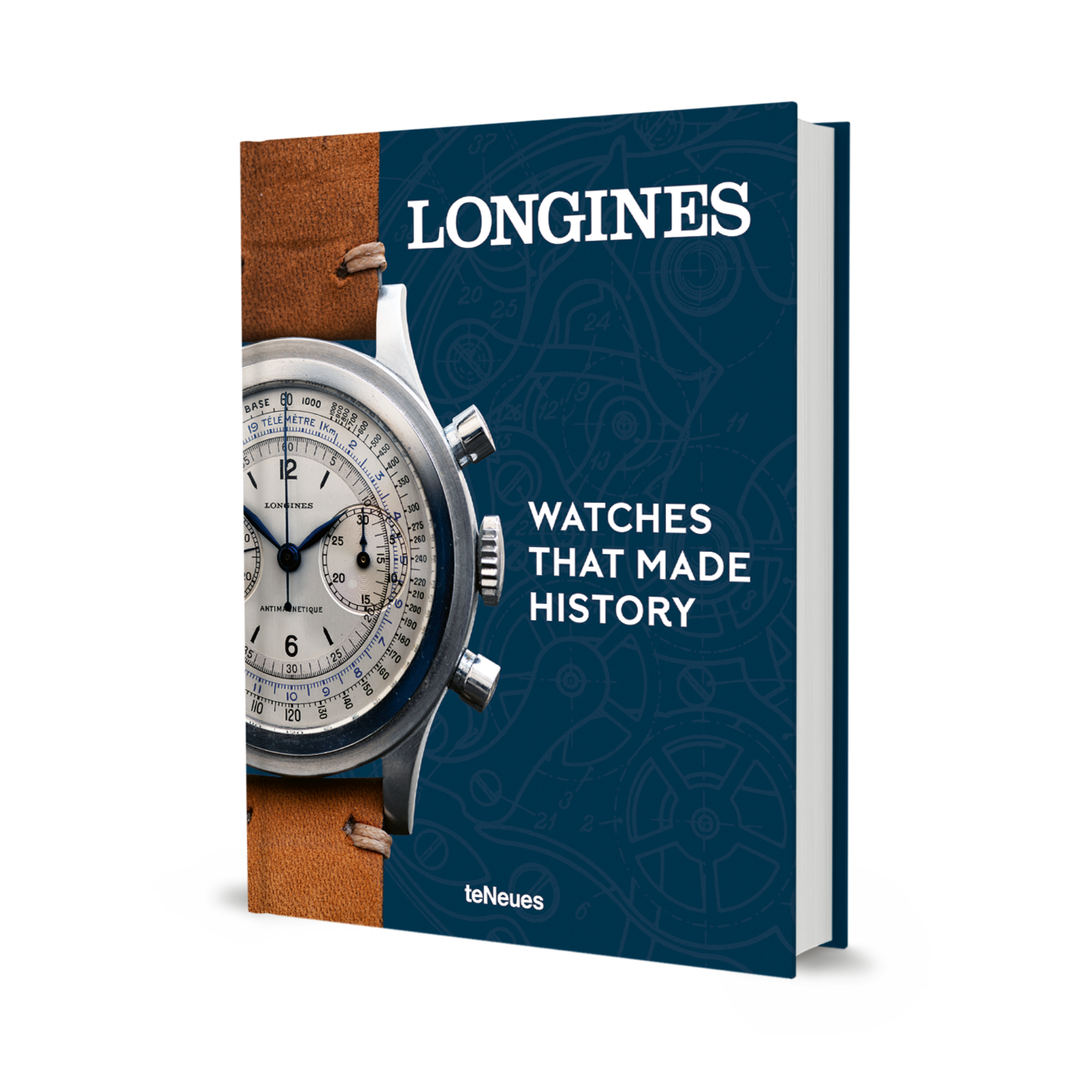 'Longines: Watches That Made History' Book