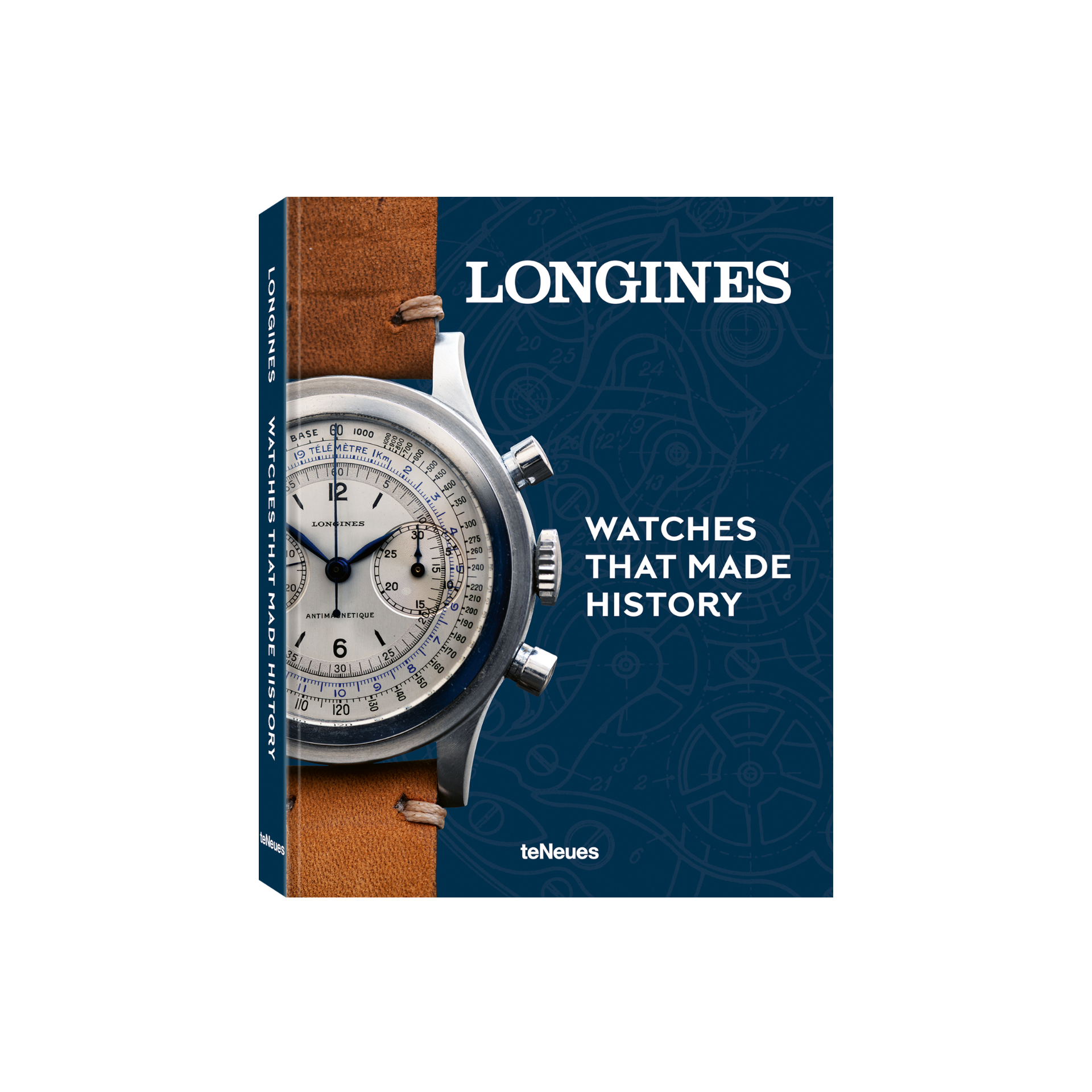 'Longines: Watches That Made History' Book
